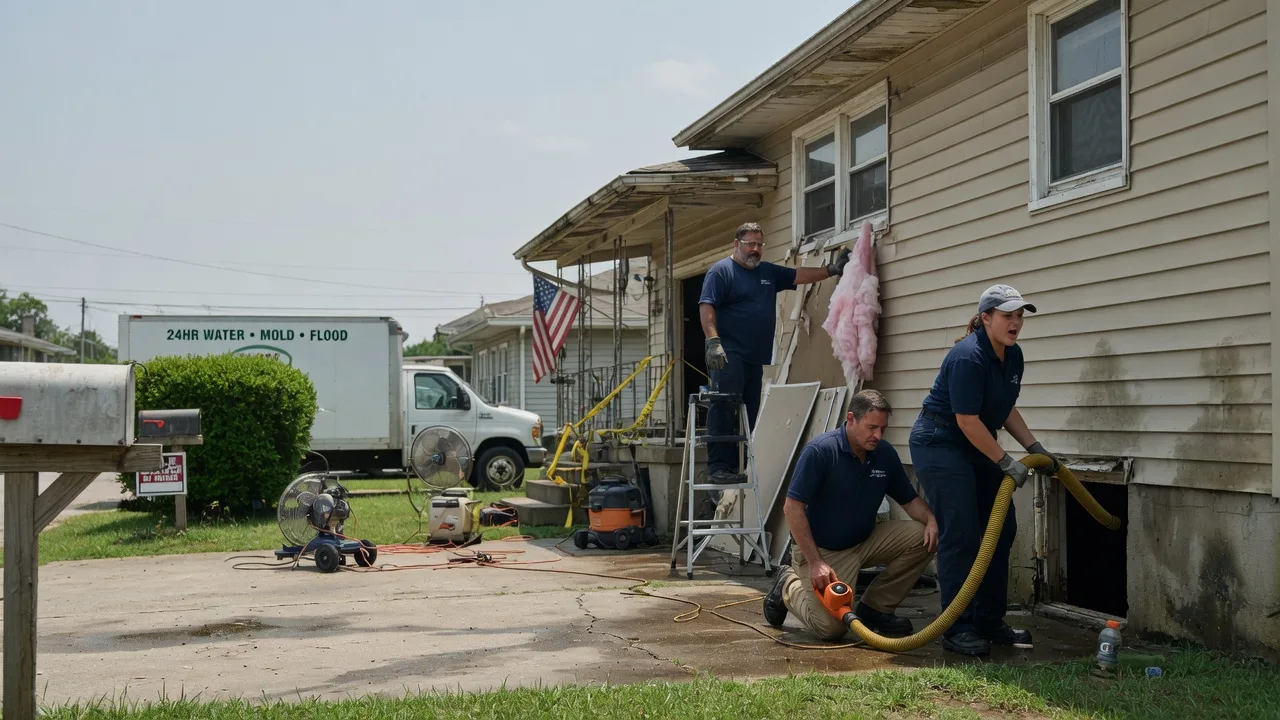 Water Damage Repair in Cascade, VA near me
